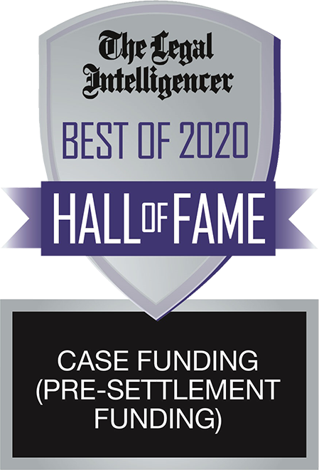 The Legal Intelligence Best of 2020 Hall of Fame Case Funding (Pre-Settlement Funding)